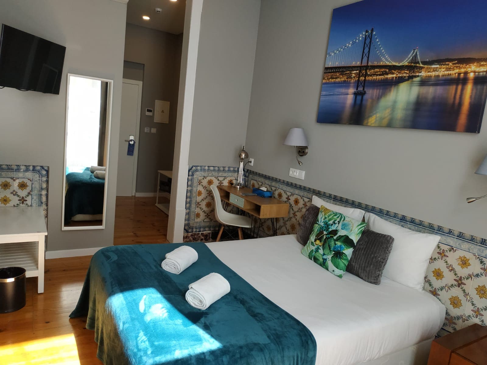 GreatStay Fanqueiros 5 Room 210 (Private Bathroom) in Santa Maria Maior, Lisbon