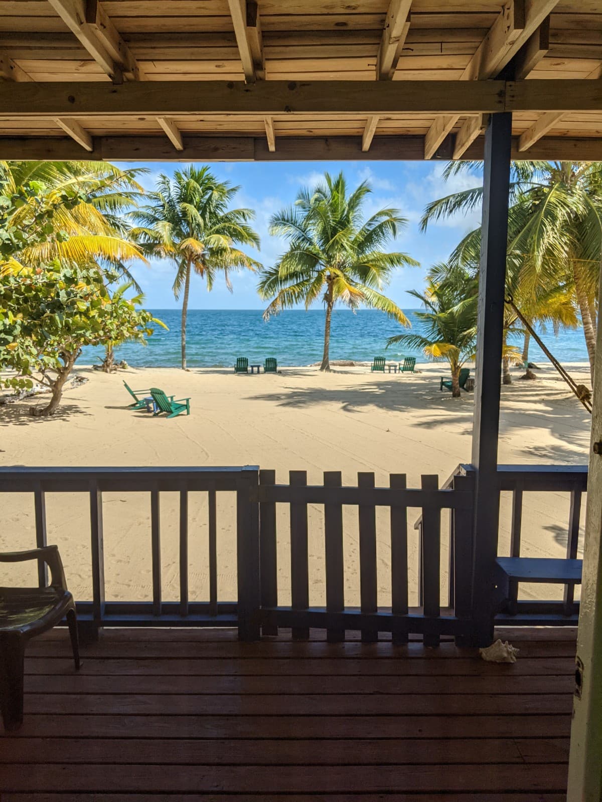 On the Beach 2 bed 2 bath - Cocoplum Apt-AJ Palms in Stann Creek Mainland, Belize