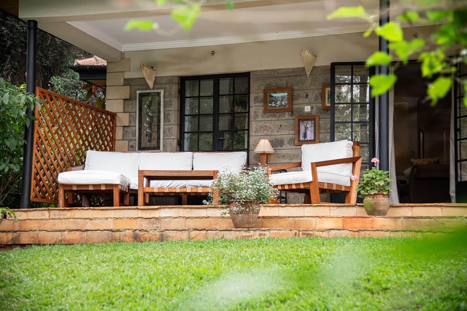 Stunning guest cottage in tranquil setting in Langata, Nairobi