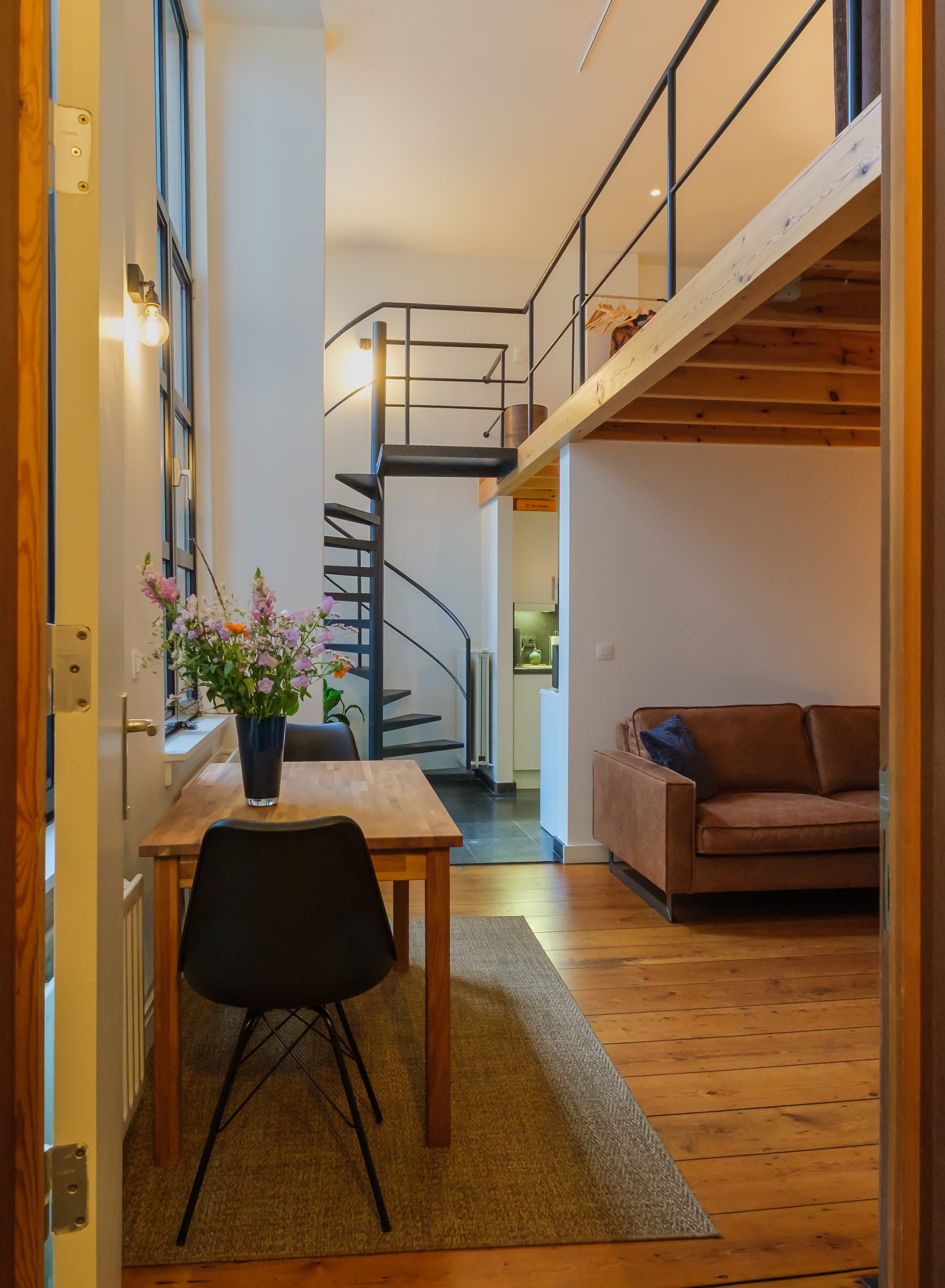Apartment with own courtyard in historical centre in Universiteitsbuurt, Antwerp