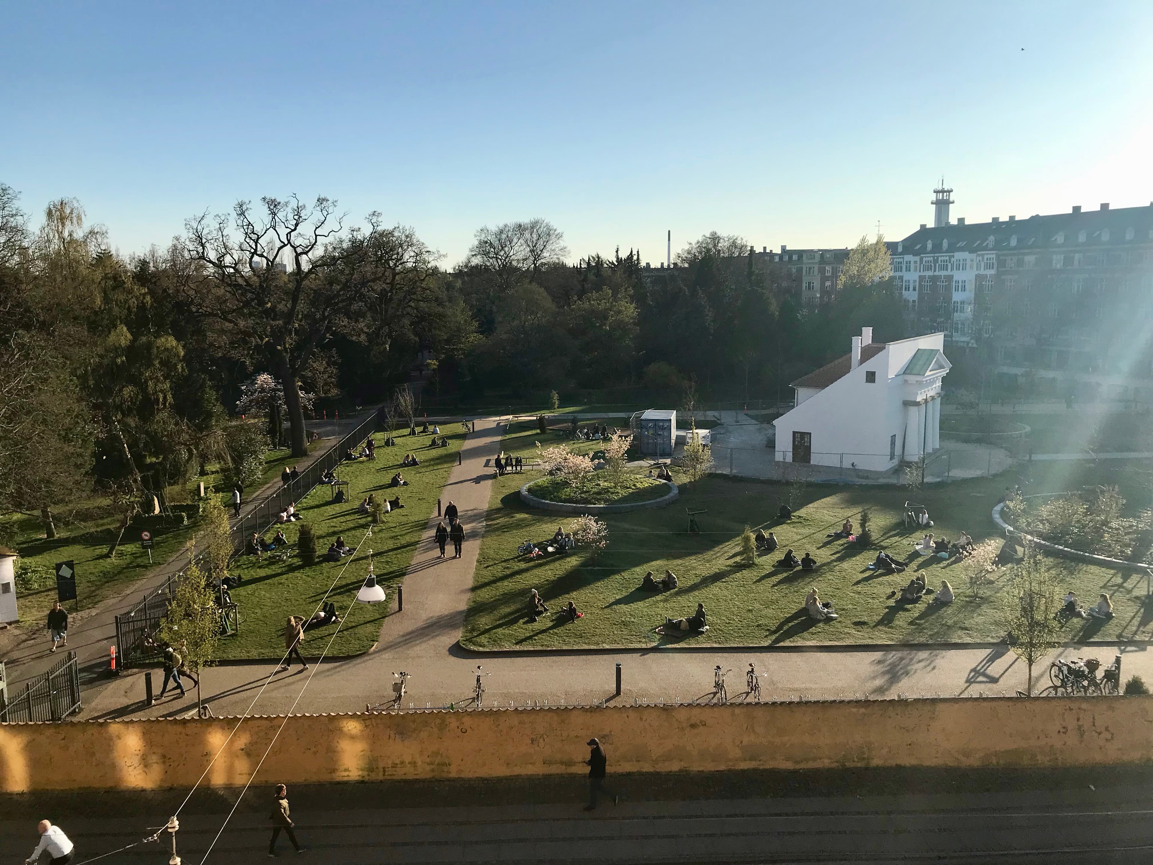 Raw and charming with a great view. in Nrrebro, Copenhagen