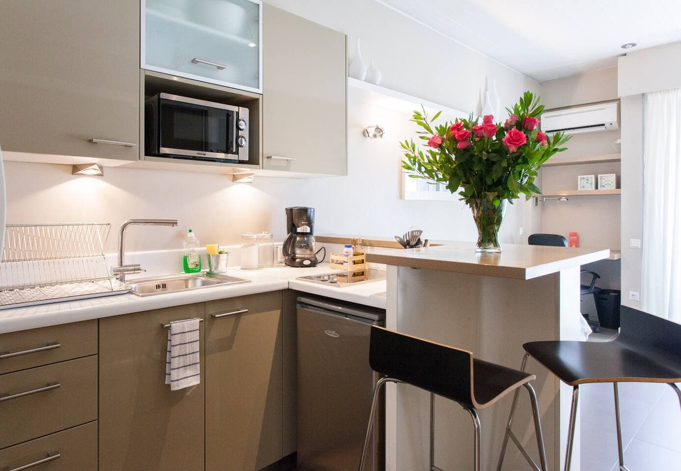#AH31 Olive studio in ΜΟΥΣΕΙΟ-ΕΞΑΡΧΕΙΑ-ΝΕΑΠΟΛΗ, Athens