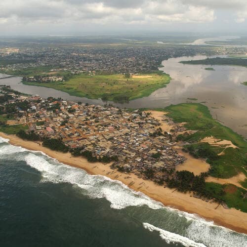 Historic Town of Grand-Bassam in CôTe D'Ivoire, Côte d'Ivoire