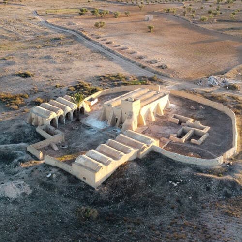 Djerba: Testimony to a settlement pattern in an island territory in Tunis, Tunisia