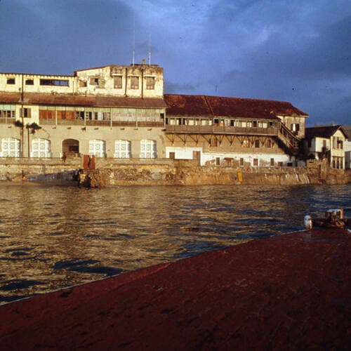 Stone Town of Zanzibar in United Republic Of Tanzania, Tanzania