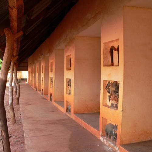 Royal Palaces of Abomey in Benin