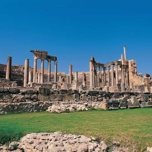 Dougga / Thugga in Tunis, Tunisia