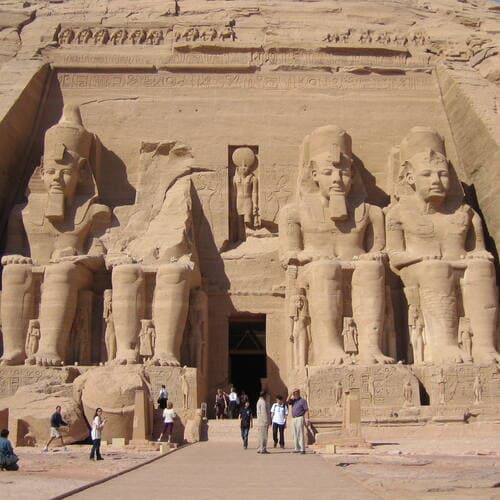 Nubian Monuments from Abu Simbel to Philae in Egypt, Egypt